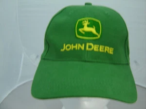 John Deere Baseball Cap Mütze verstellbare Schnalle Huron Traktor nichts läuft so - Bild 1 von 3