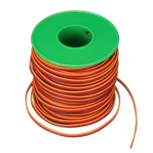 Servokabel weich und flexibel , 3-adrig flach braun/rot/orange 26AWG - Bild 1 von 2