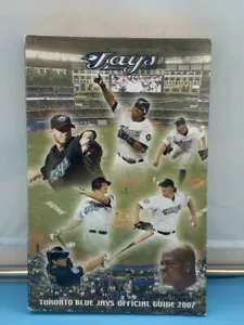 TORONTO BLUE JAYS MLB BASEBALL MEDIA GUIDE ROSTER 2007 EX+/NM - Bild 1 von 3