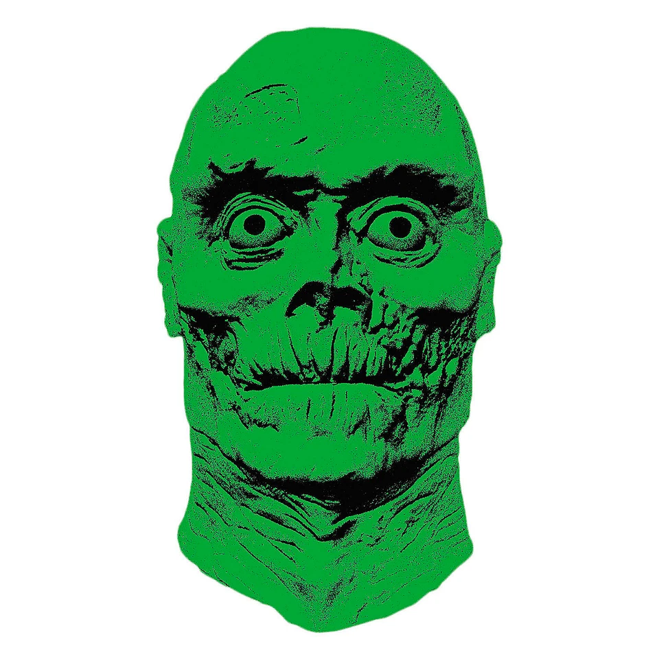 Don Post Studios Glow-in-the-Dark Glowing Ghoulies Nuclear Death Overhead Mask - Image 1 of 1