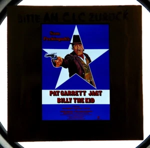 Sam Peckinpah PAT GARRETT JAGT BILLY THE KID original Dia color 80er - Picture 1 of 1