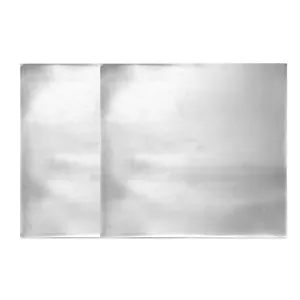 2pcs Reinheit 99,9% Reine Zinkblech Wissenschaft Labor Zinkplatte 100x100x0,2mm - Bild 1 von 5