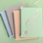 100 Pages Stave Notebook Flexible Book Composition Durable Manuscript New