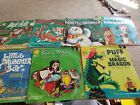 7 Vintage 45 RPM Children's/Peter Pan records from 1950's - 1960's