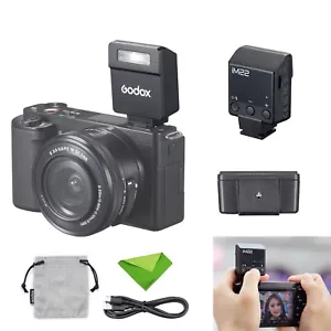Godox iM22 Mini Kamera Blitz Speedlite für Canon Sony Fuji Nikon Olympus Kameras - Bild 1 von 12