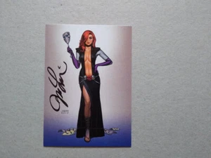 Dawn 30th Anniversary Joseph Michael Linsner Autogrammkarte 3 of 6 schwarze Variante - Bild 1 von 2