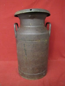 Antique 1920s Lessee Co. Milk Can - Picture 1 of 8
