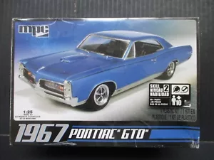 MPC 1967 Pontiac GTO 1:25 Kit #710L SEALED - Picture 1 of 6