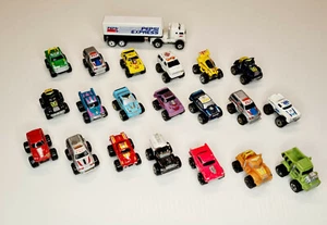 Lote de 21 Road Champs - Mini Ruedas Monster - Pepsi Años 80 De Colección - Imagen 1 de 9