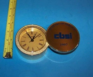 Howard Miller Tischuhr Vintage 1997 CBSI 25 Jahre Service - Bild 1 von 4