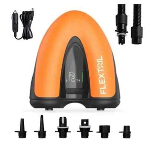 Max SUP Pump Lite 20PSI Pompa Aria Elettrica 12V DC Connettore Auto per Barche Tende - Foto 1 di 6