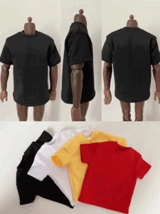 Lo último Modelo Camiseta Accesorios Ropa Sodier Escala 1/6 para Figura Masculina 12" - Imagen 1 de 17