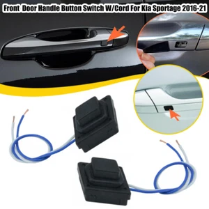 Front Door Handle Button For Kia Sportage 2016-21 82651D9710,82661-D9710 - Picture 1 of 25