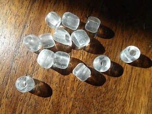 50 grammes perles verre blanches#pearls - Imagen 1 de 2