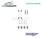 BRAKE DRUM SHOES FITTING KIT REAR TX 41-70 TOMEX BRAKES NEW OE REPLACEMENT