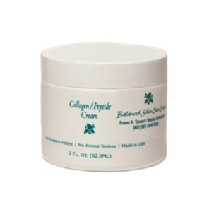 Balanced Skin Care Center feuchtigkeitsspendende Kollagen/Pentapeptid Creme 2oz - Bild 1 von 2