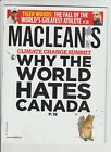 Maclean's Magazine December 2009 - Why The World Hates Canada Tiger Woods Fall