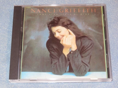 NANCI GRIFFITH Lone Star State Of Mind (CD 1987)  ORIGINAL RELEASE - Изображение 1 из 3