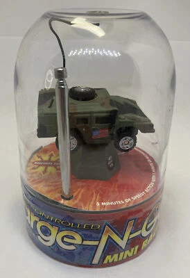 💥 Charge-N-Go Mini Racer RC Auto #9985 Mega Toys VERSIEGELT MILITÄR HUMMER KOSTENLOSER VERSAND  - Bild 1 von 4