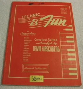 Technic Is Fun Book 4 David Hirschberg 1945 - Picture 1 of 1
