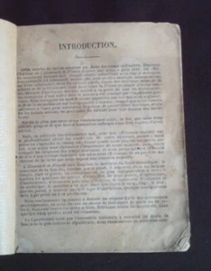 Almanach de France 1849 - Imagen 1 de 2