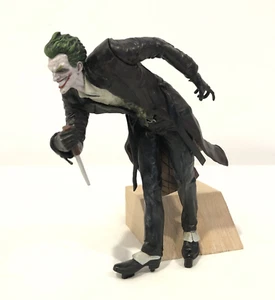 BATMAN ARKHAM ORIGINS COLLECTOR'S EDITION JOKER STATUE FIGURE DC COMICS ORIGINAL - Picture 1 of 6