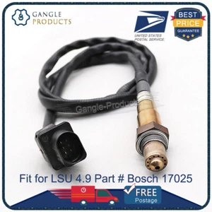 17025 LSU 4.9 O2 UEGO Wideband Oxygen Lambda Sensor for PLX AEM 30-2004 - Picture 1 of 7