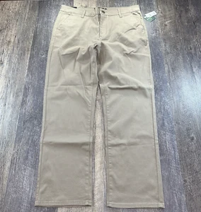 NWT RSQ Men's Slim Straight Khaki Twill Stretch Chino Pants Skater Size 36x32 - Picture 1 of 13