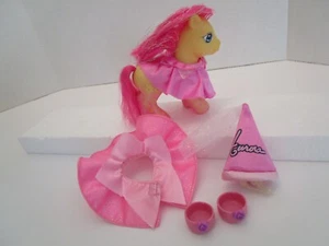 My Little Pony G3 Disney Princess Aurora 5 pc Wardrobe Outfit Clothes NO PONY - Picture 1 of 8