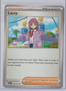 Pokémon 2024 STELLAR CROWN LACEY 139/142 MINT Never Played Pack Fresh - Bild 1 von 1