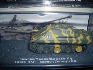 PZR32 ALEMÁN PANZERJAGER V SD.KFZ.173 1:72 IXO NUEVO - Imagen 1 de 1