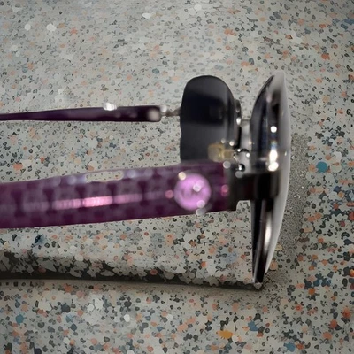 Gafas de sol MICHAEL KORS M2469S Túnez marcos solamente + estuche paño de limpieza púrpura Foto 1 de 4