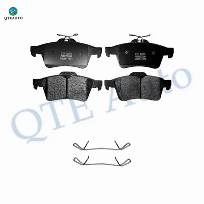 Rear Ceramic Brake Pad Kit For 2007-2010 Saturn SKY - Image 1 of 4