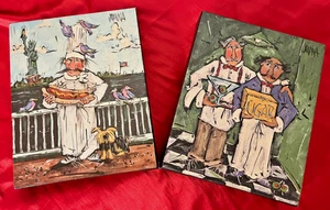 Zwei 8 mal 10 GEMÄLDE von Joanna - Bild 1 von 4