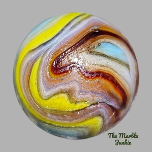 Tolle 11/16" Jabo oder DAS Swirl Marmor lebendige Farben tolle Augenweide neuwertig (CR) - Bild 1 von 21