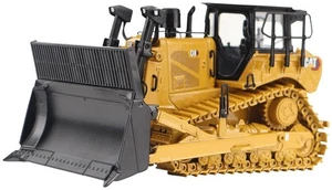 Diecast Master 1/50 Highline Series Caterpillar CAT D8 Bulldozer lavorazione rifiuti - Foto 1 di 9