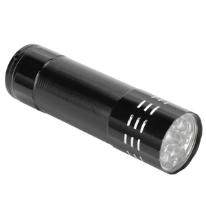 Black Egg Candler Tester 9 Lamp Safe Cool Light Egg Candler With Lanyard NY - Picture 1 of 22