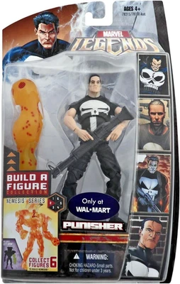 🔫 Marvel Legends Nemesis Series Punisher • Figura de acción exclusiva • NUEVO Foto 1 de 3