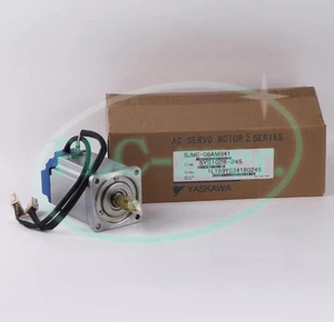 1PZ NUOVO Servomotore Yaskawa SJME-08AMB41 - Foto 1 di 1