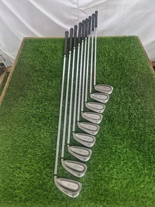 Wilson Deep Red ll Irons 3-SW - Regular Flex Steel Shafts - Right Handed - Picture 1 of 16