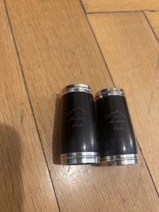 Very RARE!!! 2 Clarinet Barrels Marigaux Clarinet Symphonie RS 64mm, 65mm - Bild 1 von 2