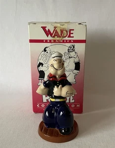 Estatuilla de colección David Trower WADE Popeye Collection cerámica edición limitada 1997 - Imagen 1 de 13