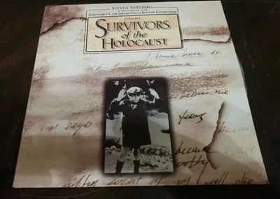 ВЫЖИВШИЕ В ХОЛОКОСТЕ лазерный диск LD [ID3469TU] Вторая мировая война евреи немцы Y3 - Изображение 1 из 4