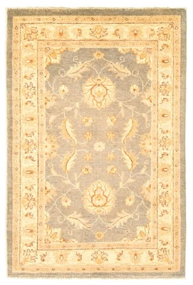 Alfombra oriental anudada a mano de 2'8" x 3'11" alfombra tradicional de lana Foto 1 de 4