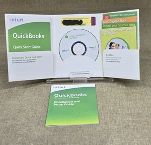INTUIT QUICKBOOKS PRO 2010 / WINDOWS FULL RETAIL US VERSION / NOT A SUBSCRIPTION - Picture 1 of 5