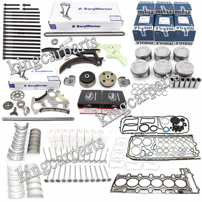 Engine Overhaul Rebuilding Kit For BMW 335i 535i X3 X5 X6 F25 F30 F15 F16 N55B30 - Image 1 of 4