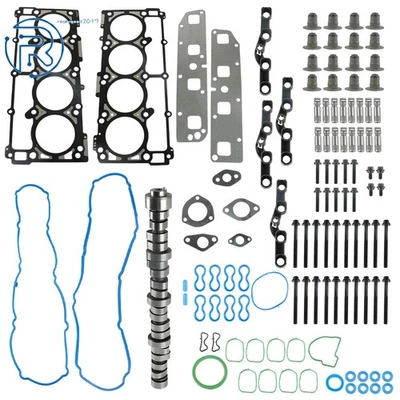 For Dodge Ram 1500 2500 Chrysler Jeep 5.7L Complete NON MDS Lifters Cam Kit Foto 1 de 4