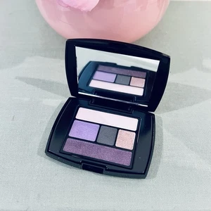 Lancome Color Design Eye Brightening All In One 5 Shade Eyeshadow Lavender Grace - Picture 1 of 3