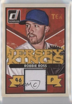 2014 Panini Donruss Jersey Kings Robbie Ross #45 - Image 1 of 2