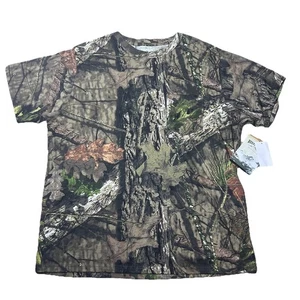 Rustic Ridge Men’s 3XL Moc Camo Short Sleeve Shirt Outdoor Lightweight Tee NWT - Picture 1 of 12